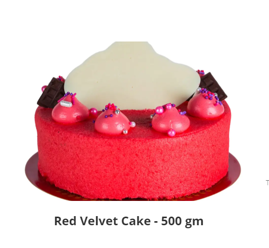 Cooper's Red Velvet Cake - 500 Gm